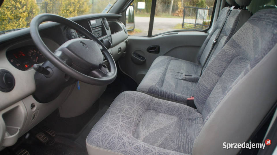 Renault Mascott DMC 35T KATB Lekki Kontener 53m 160KM mazowieckie Miastków Kościelny sprzedam