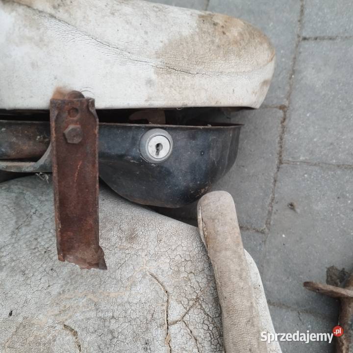 Siedzenia MZ es jaskółka trophy Barchaczów