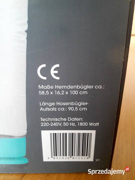 Urządzenie do suszenia ubrań CLEANmaxx 1800 W Chełm