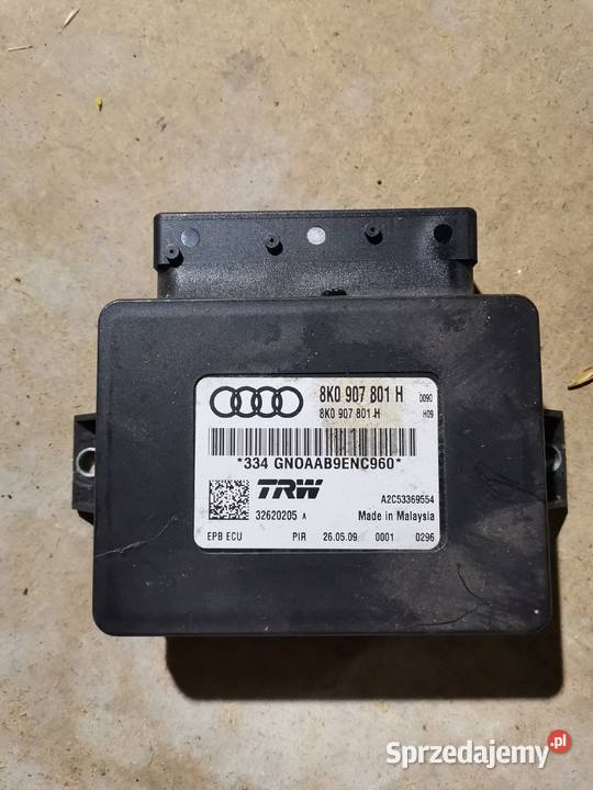 Moduł komfortu Audi A4 B8 osobowe dolnośląskie Zgorzelec sprzedam