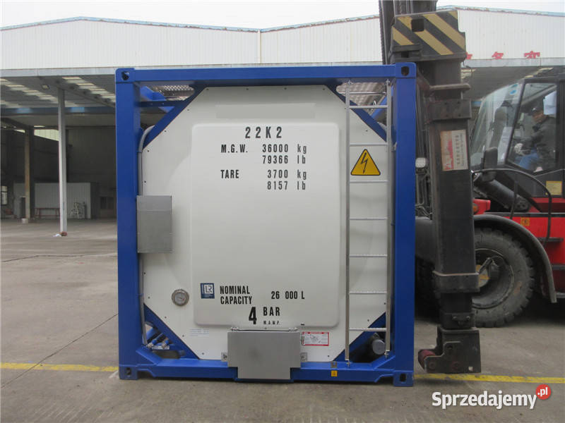 20ft NOWE cysterny kontenerowe poj 26000 LT11 Pozostałe Oleśnica