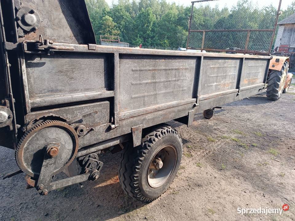 rozrzutnik obornika 35t Komorów