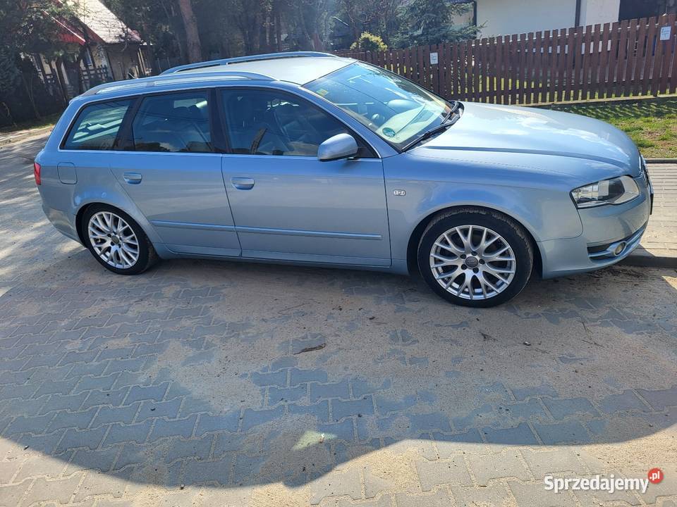 Audi A4 Sline 19 TDI 115 4/5 Gąbin