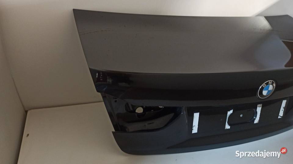 BMW 7 G11 KLAPA BAGAŻNIKA 475 9481034 Klapy bagażnika