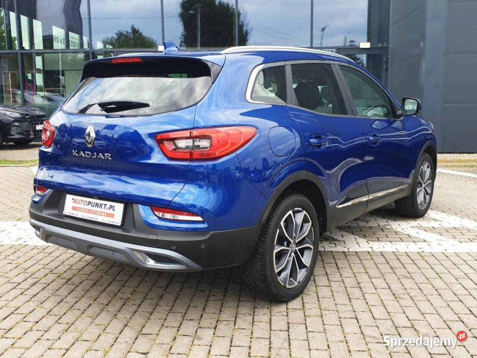 Renault Kadjar 2020r Salon BLIS Kamera cofania małopolskie sprzedam