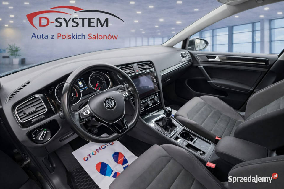 Volkswagen Golf 2020 Salon Polska Bezwypadkowe ogranicznik prędkości Białystok
