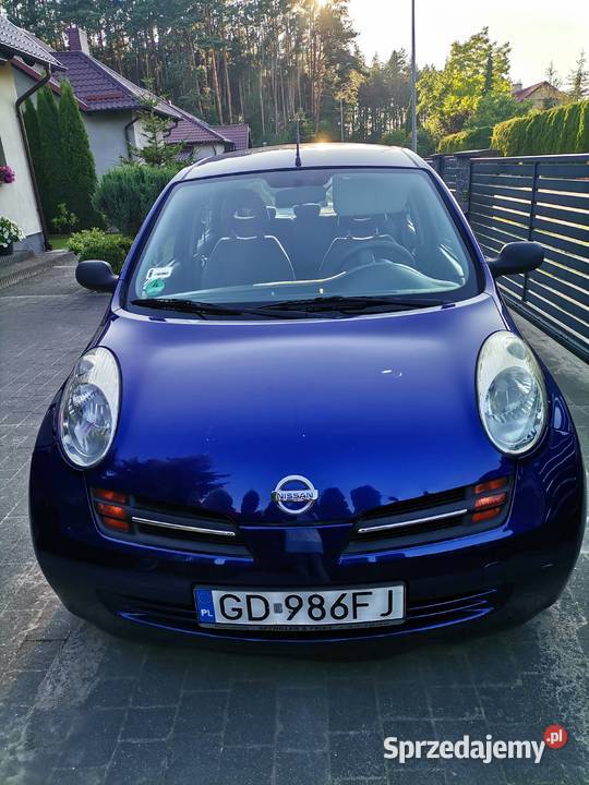 Nissan Micra 12 benzyna 2003 Koteże
