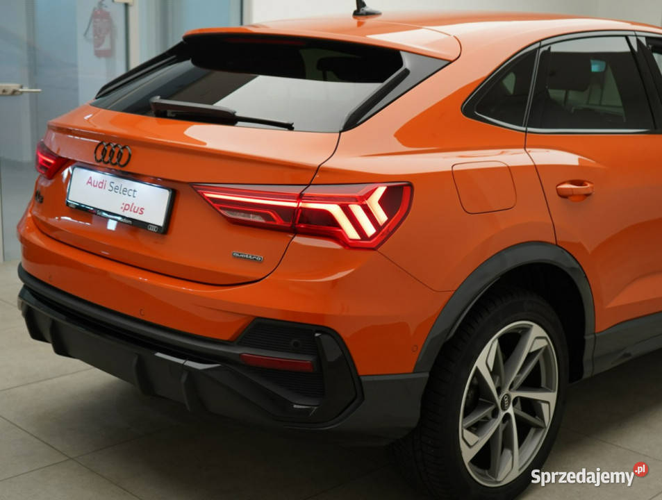 Audi Q3 Sportback 45TFSI 245 Quattro Sline świętokrzyskie Kielce