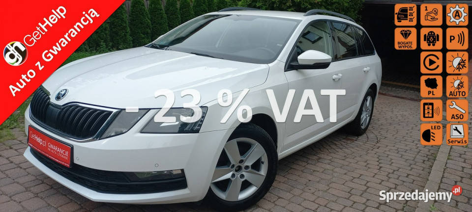 koda Octavia DSG Ledy Climatronic Dwustrefowy Kombi pomorskie