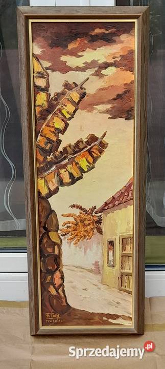 F Tely Teneryfa obraz olejny Iłża