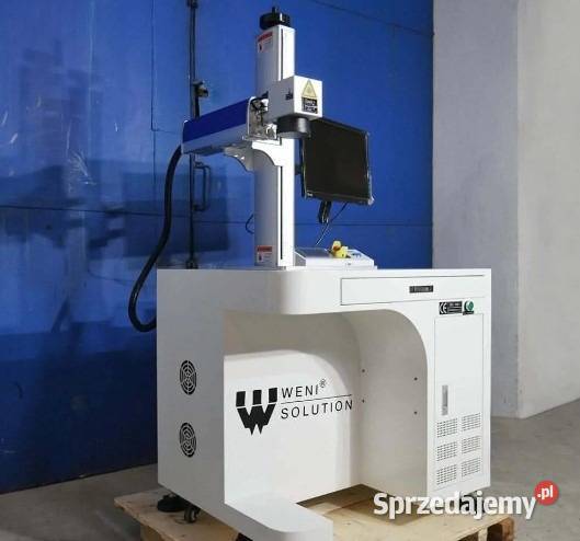 Znakowarka laserowa ze stacją roboczą Nysa