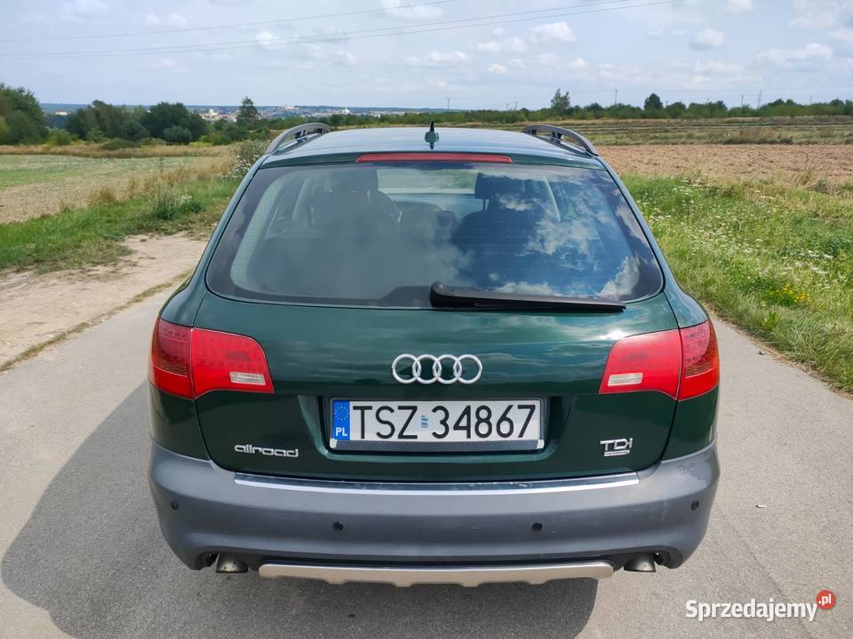 AUDI A6 C6 Allroad A6 świętokrzyskie Staszów