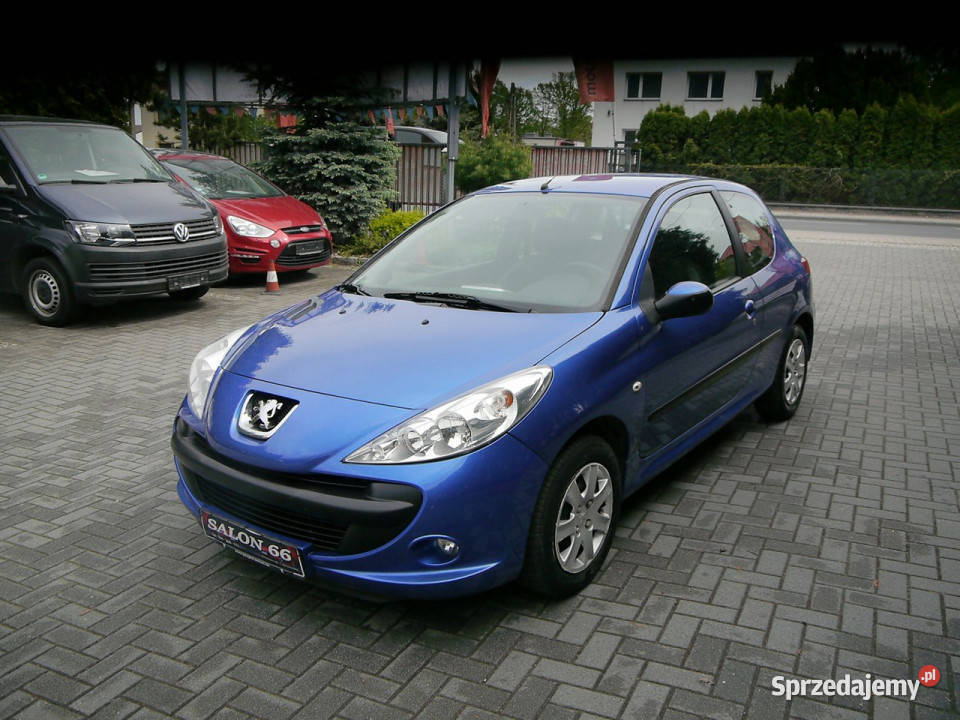 Peugeot 206 12 74 Stan b klima z Niemiec czujnik deszczu śląskie Częstochowa sprzedam