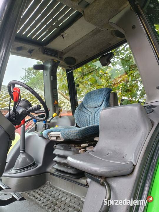 Deutz Agrotron 150 przedni tuz WOM Ukł. ham. do przyczep hydraul.
 Rolnictwo