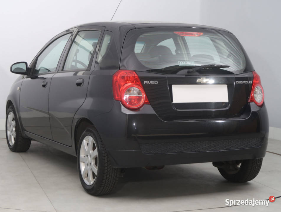 Chevrolet Aveo 12 i 16V Bielany Wrocławskie sprzedam