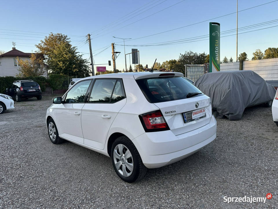 koda Fabia 10TSI 95Salon PolskaIWŁFaktura kurtyny powietrzne Warszawa