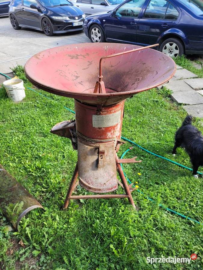 Śrótownik Bąk silnik 75kw Łapanów