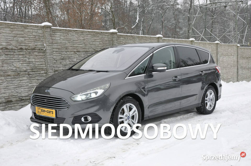 Ford S 20TDCi 150 manual Full LED 7 foteli 1997cm3 sprzedam