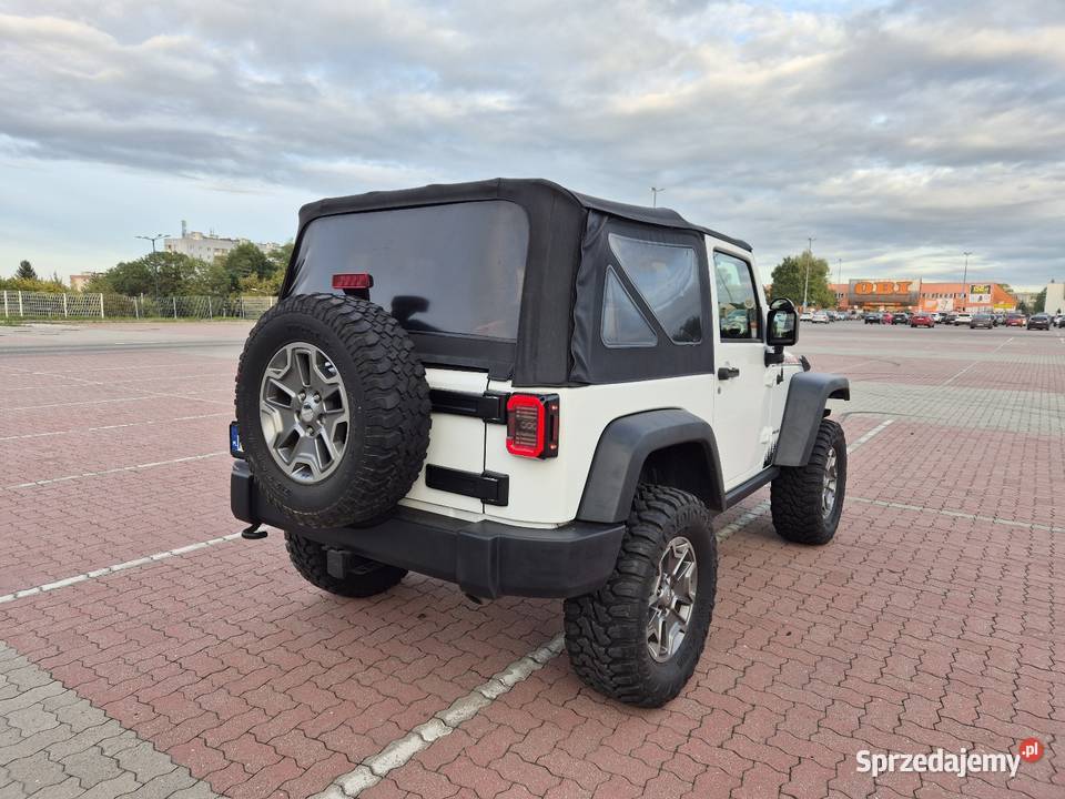 Jeep Wrangler Rubicon 36 V6 automat benzyna Kraków