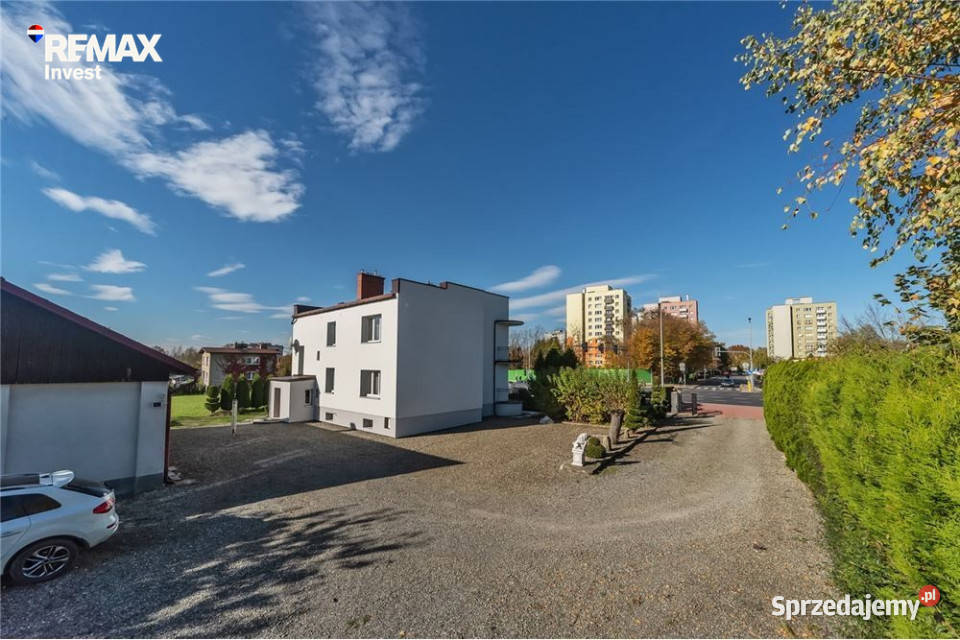 Nieruchomość inwestycyjna w Centrum Bielsko-Biała