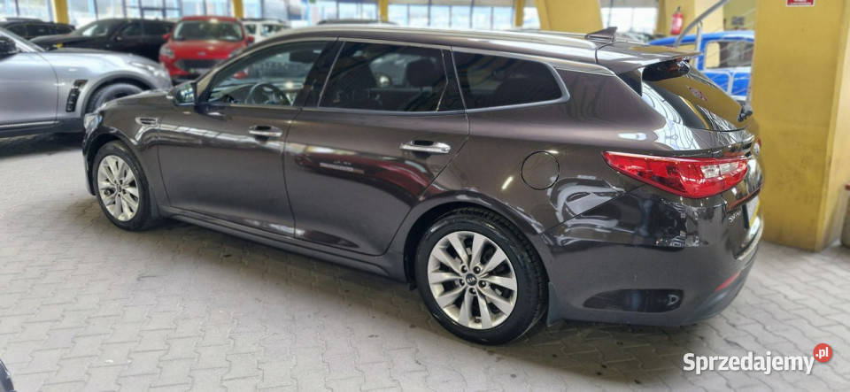 Kia Optima OPIS W podanej roczna gwarancja IV Mysłowice