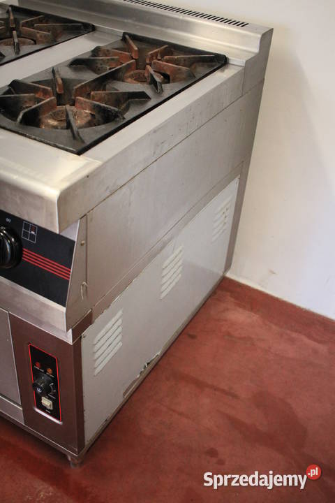 Profesjonalna kuchnia gazowa 4palnikowa 152 kW Biznes i Przemysł Pszczyna