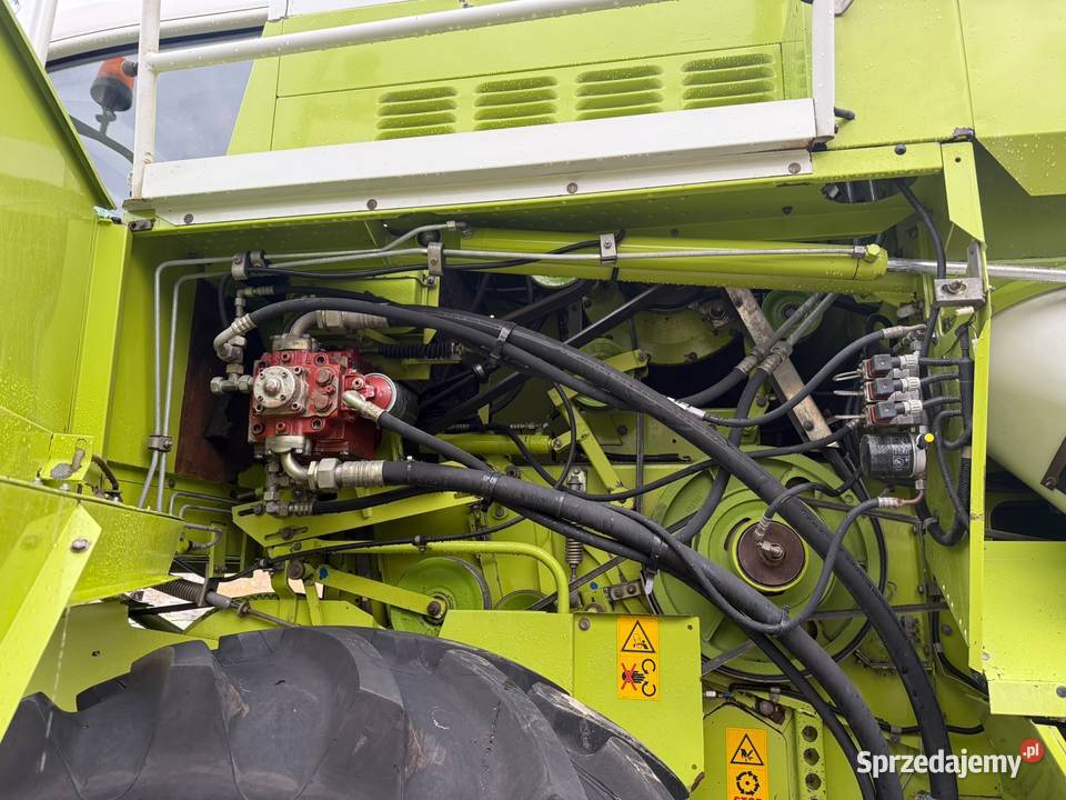 Claas Mega 208 II transport w nieuszkodzony mazowieckie Borowie