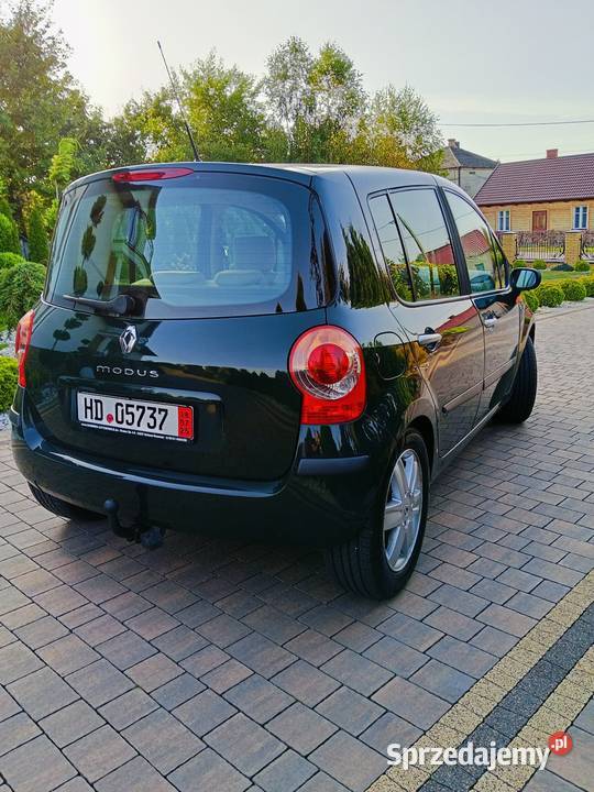 Renault Modus16 benzyna140 przebieguIGŁA świętokrzyskie Osiek sprzedam
