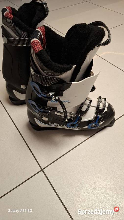 Buty narciarskie salomon Narty wielkopolskie