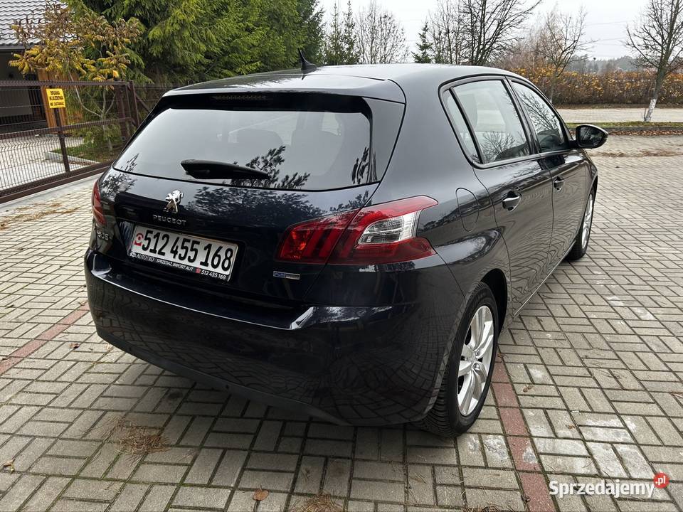 Peugeot 308 elektrochrom. lusterka boczne Białystok