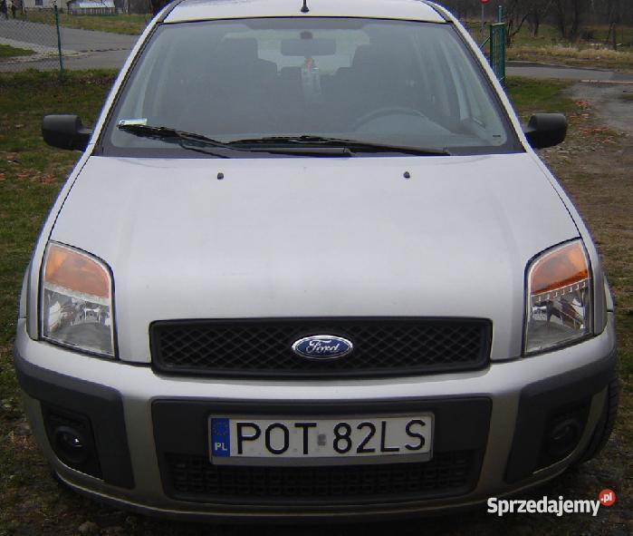 Ford FUSION 16 TDCI 2007 45 litra na 100 poduszka powietrzna Mikstat sprzedam
