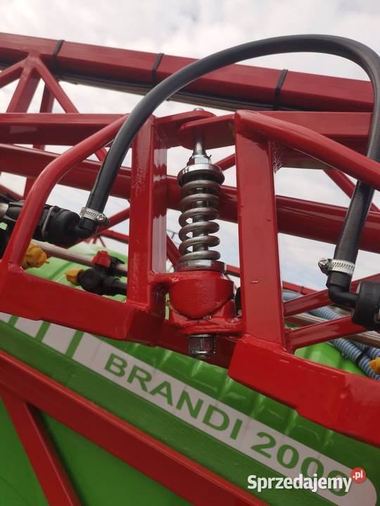 Opryskiwacz polowy Brandi 1200L i inne 121518m Płońsk