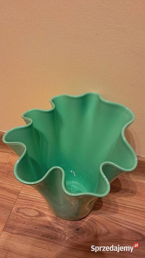 Stary Zielony Wazon Handkerchief Chusteczkowy kujawsko-pomorskie Świecie sprzedam