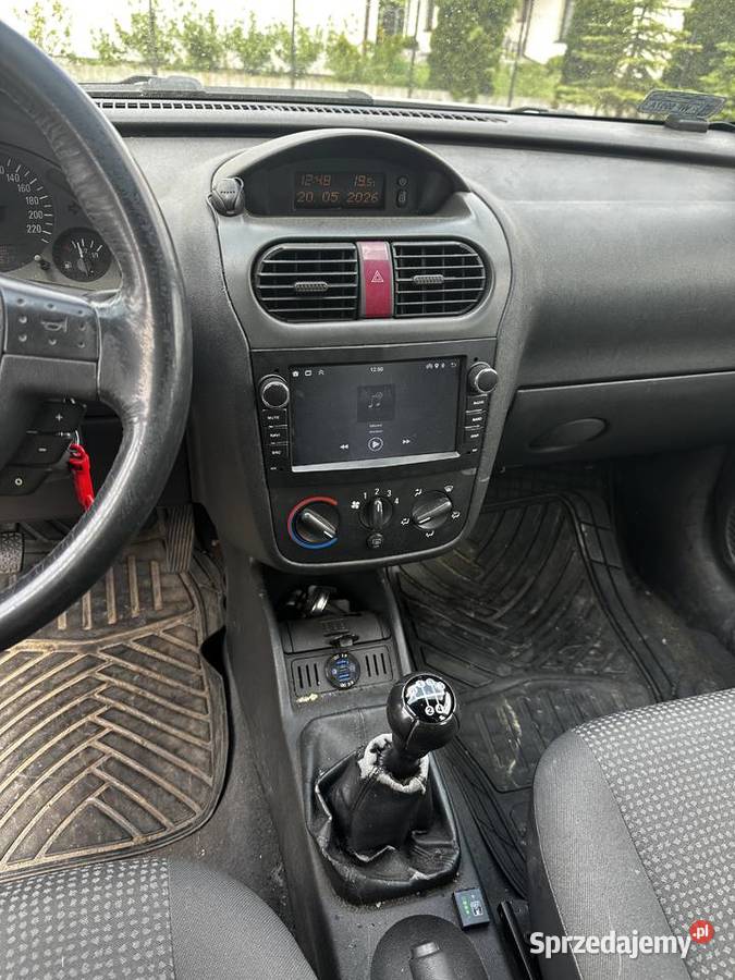 Opel Corsa C 12 Benzyna 2003 Milanówek