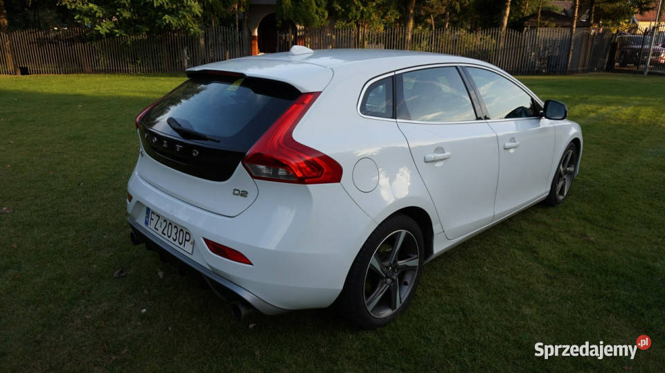 Volvo V40 super stan Gwarancja II 2012 biały Zielona Góra sprzedam
