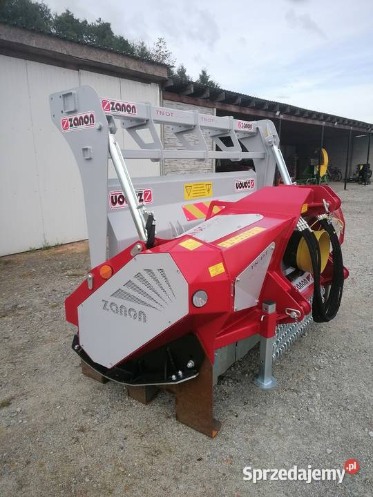 Mulczer leśny Zanon TN DT 2100 wielkopolskie