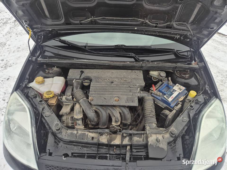 Ford Fiesta 14 benz 80 160 Szyberdach Nie zgnita sprzedam