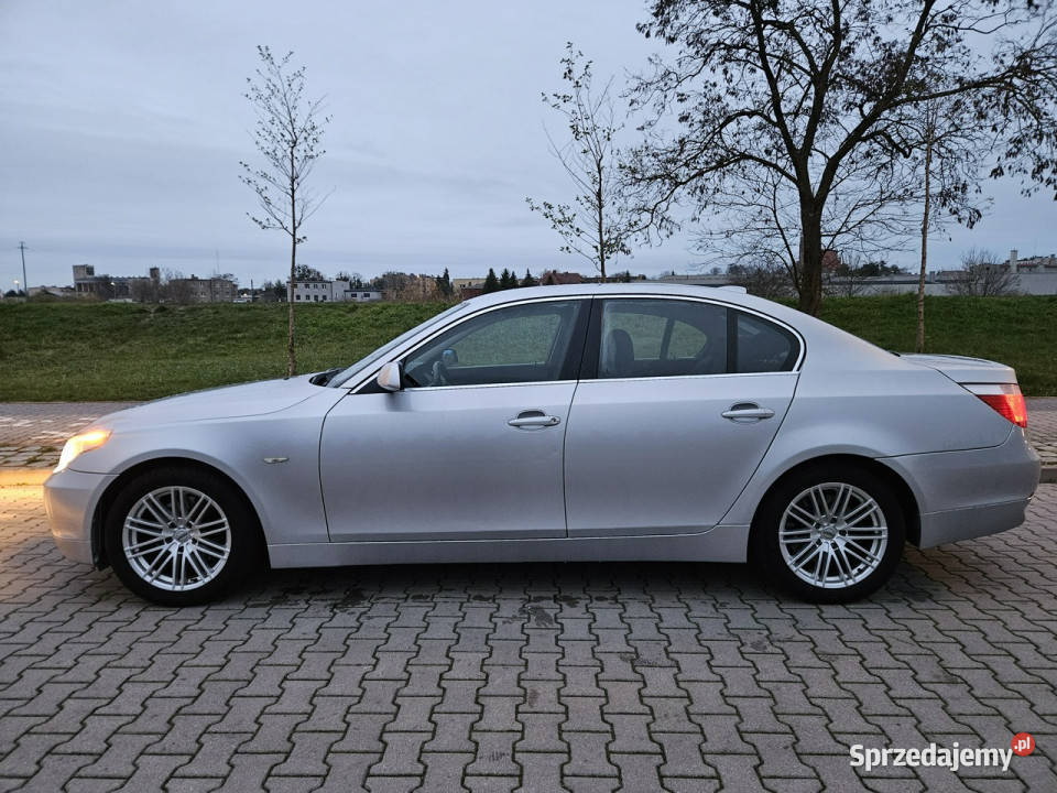 BMW 525 218 OpłaconyRata450 E60 20032010 Śrem
