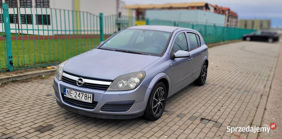 Opel Astra H 14 benz bez korozji manualna Tczew