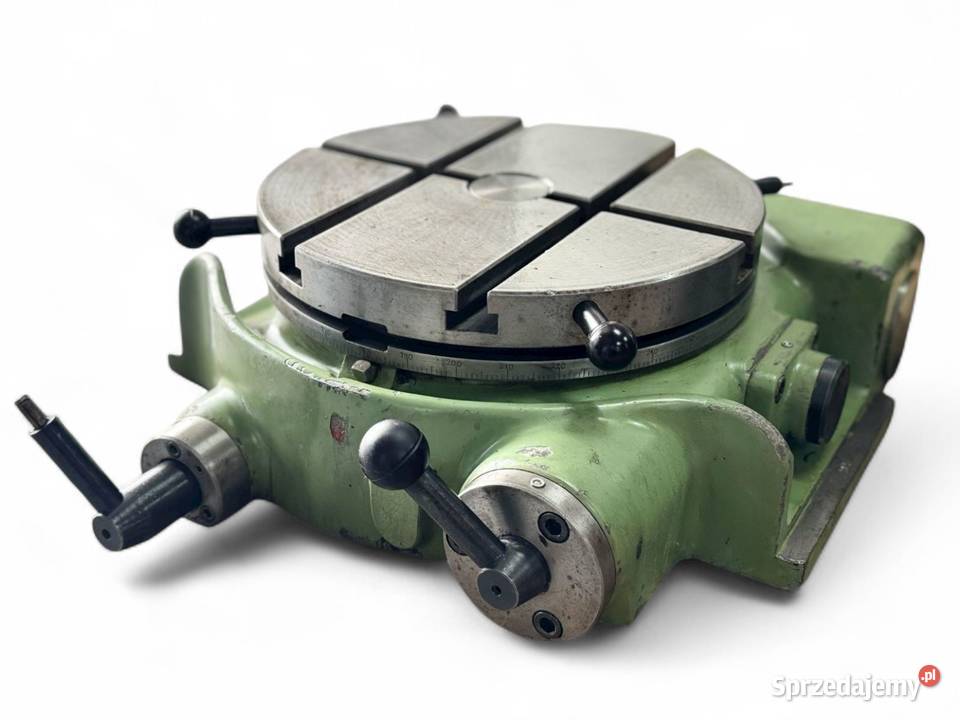 Stół obrotowy podziałowy fi 315 mm lubuskie sprzedam