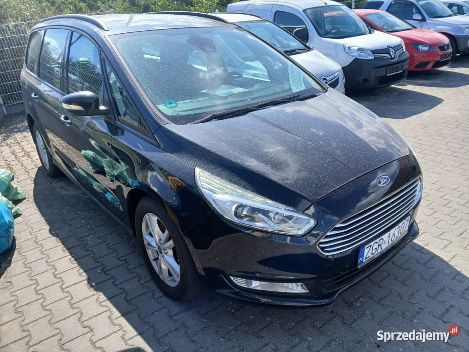 Ford Galaxy 20TDCI 7osób alufelgi tempomat navi wspomaganie kierownicy Gryfino