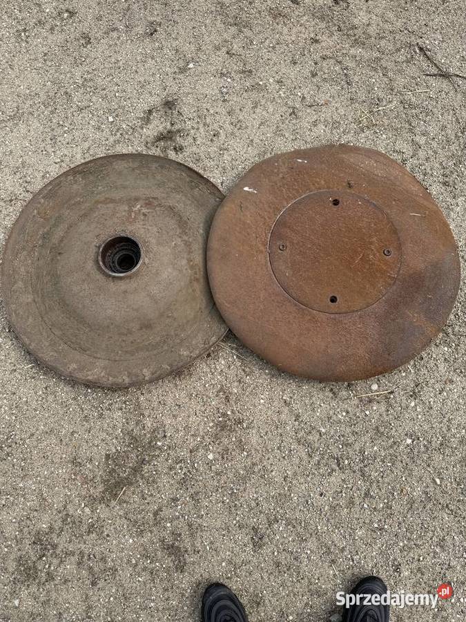 Części do kosiarki ztr 165 talerze koło pasowe mazowieckie Siedlce sprzedam