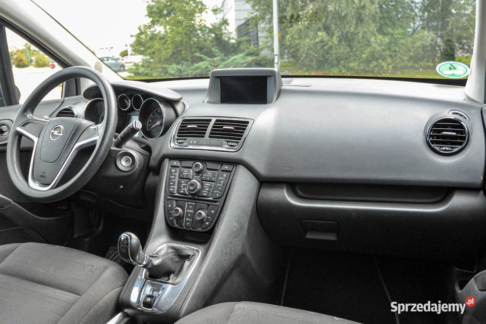 Opel Meriva 14T 2012 r Bezwypadkowy benzyna dolnośląskie Wrocław