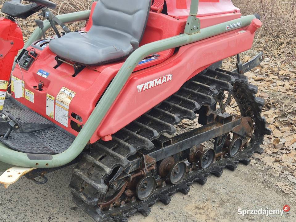 Traktorek traktor YANMAR AC21D 21 Yanmar Ciągniki Małuszyn