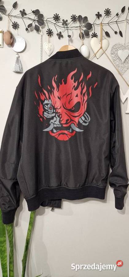 Kurtka Jacket Cyberpunk 2077 Idealna Rozmiar M Augustów sprzedam