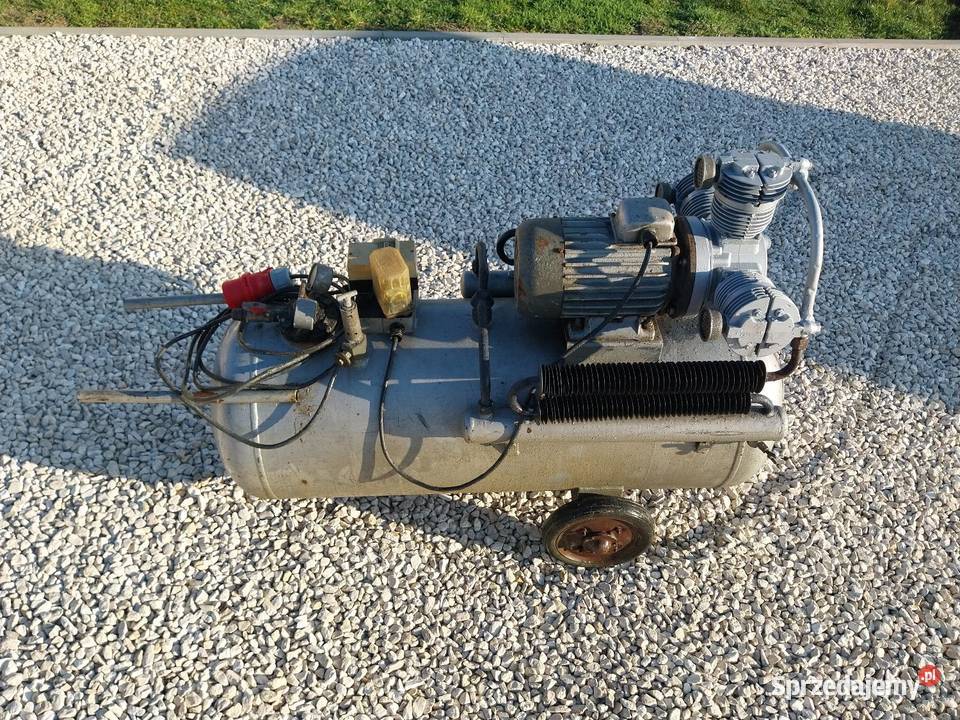 Kompresor aspa 3jw60 180l mazowieckie Goszczyn