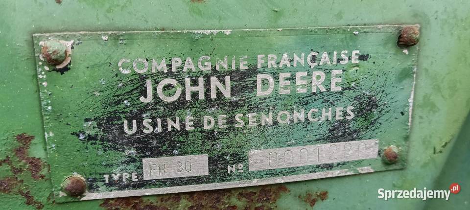 Sieczkarnia dwurzędowa john deere Grodzisk Wielkopolski