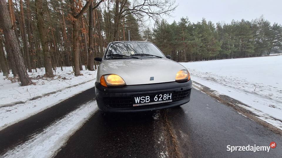 Fiat seicento 9003 1999r lpg Pierwszy właściciel Garwolin