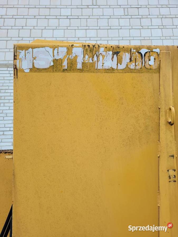 Rozrzutnik rozsiewacz wapna pomiotu Nur