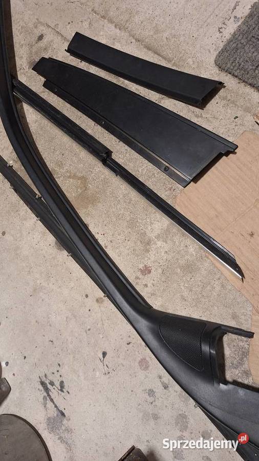 Bmw E39 Listwy do Drzwi prawa Strona osobowe Listwy śląskie Szczyrk